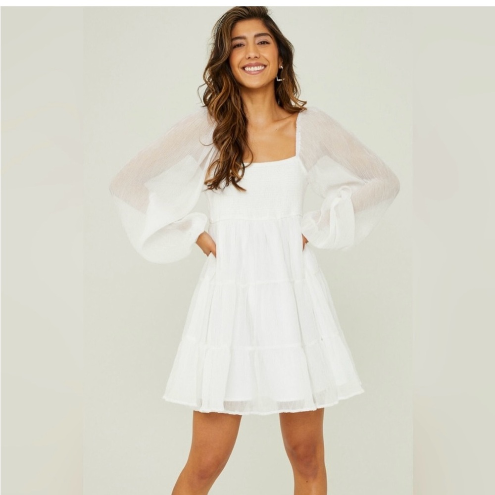 Altar’d State Harley Smocked Dress - Size M.